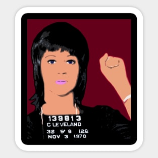 jane fonda Sticker